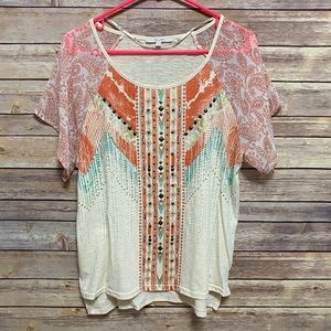 Miss Me Tops - Women’s Miss Me shirt Miss Me Tops - Women’s Miss Me shirt